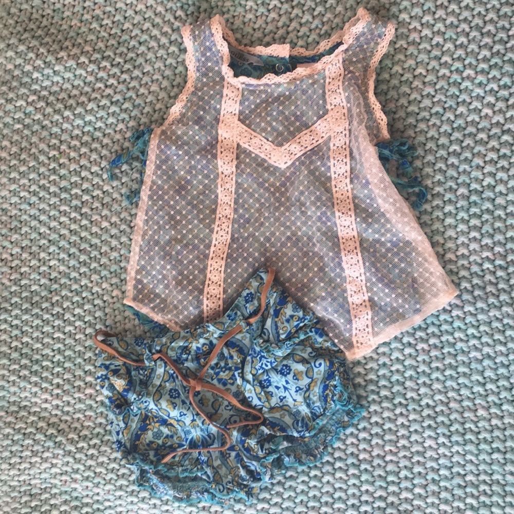 Baby Guess Tank and short set